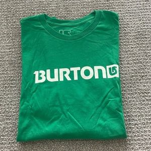 NWT Burton Logo Tee